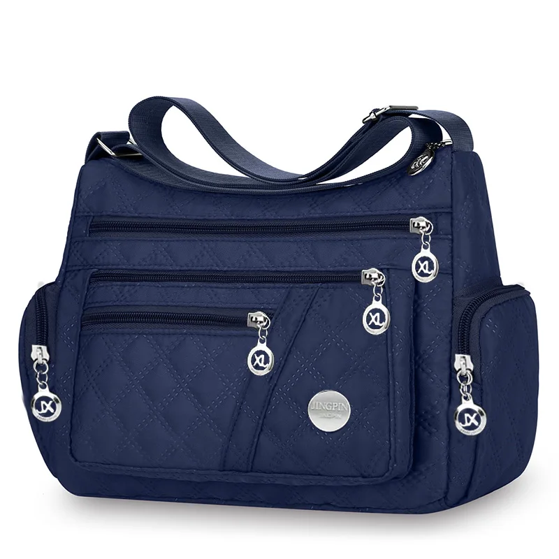 sac à bandoulière carré polyvalent pour hommes et femmes, grand sac nouveau style, sac en tissu, sac à bandoulière de style oxford, à la mode
