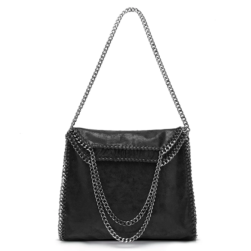 sacs à main design de mode pour femmes, sac à main de poche décontracté avec chaîne portable, grand sac à bandoulière, cadeau d'anniversaire