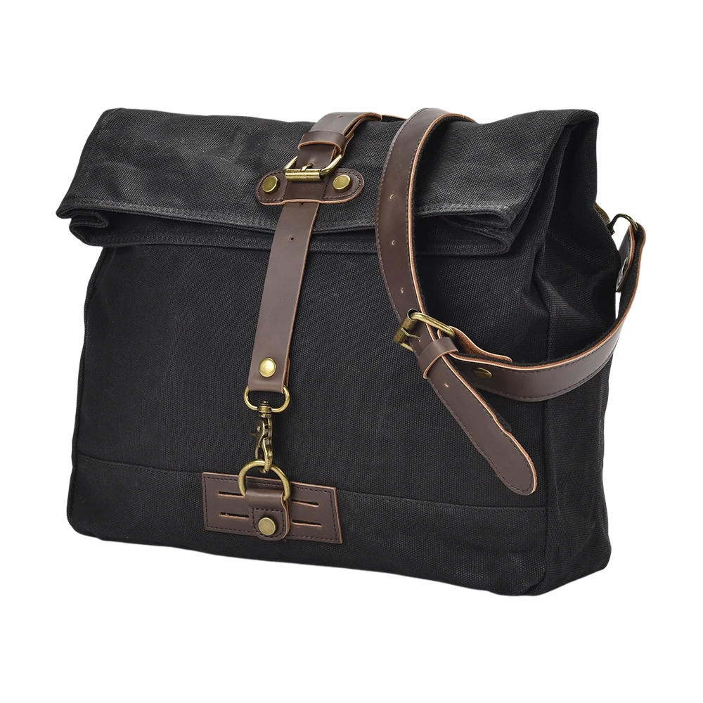 sac de selle de moto universel détachable rapide, sac latéral de moto, sac à dos rétro de grande capacité