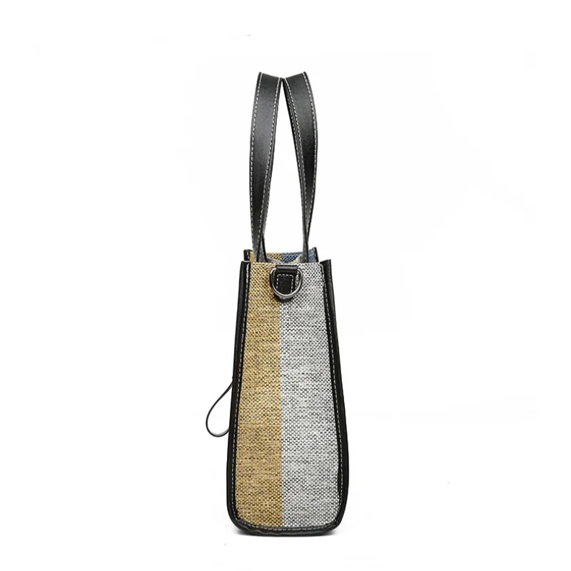 sacs de messager de mode pour femmes, sac à main de créateur pour dames initié, solide, grande capacité, décontracté, toile, femme initiée