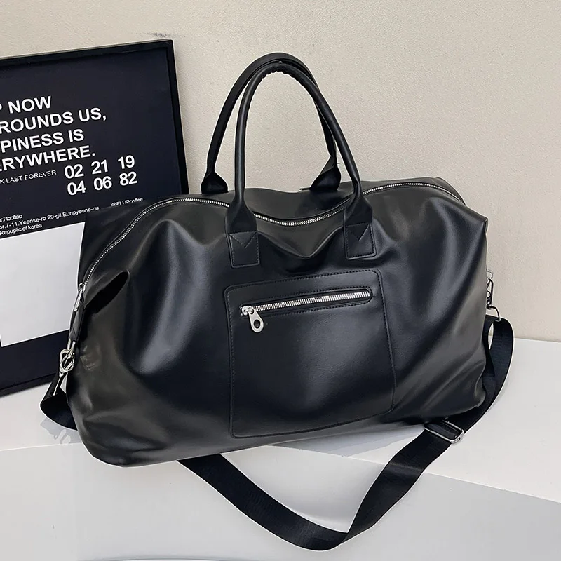 sac à main tendance de grande capacité pour femmes, sac essentiel de voyage et de déplacement simple et polyvalent
