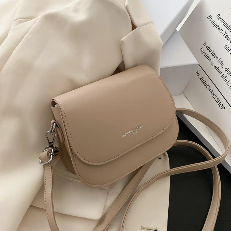 sac de selle sac à bandoulière pour femme sac fille, tendance de la mode simple d'été, sac à bandoulière étranger pour femme