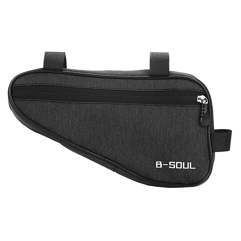 sac triangulaire pour cadre avant de vélo, pochette de rangement de dégager, imperméable, poudres, durable, polyvalent, accessoires de bicyclette