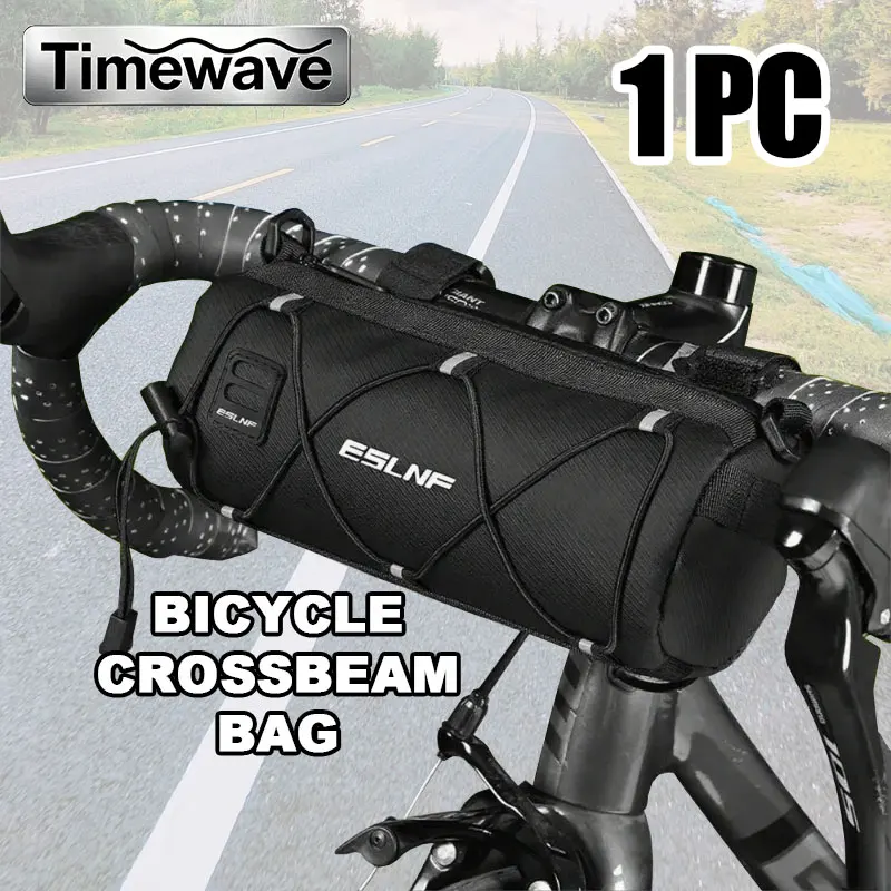 1 ‌ Sac à poutre transversale de vélo adapté aux vélos de montagne, vélos de route, sacs de selle étanches, équipement d'équitation, sacs de rangement portables
