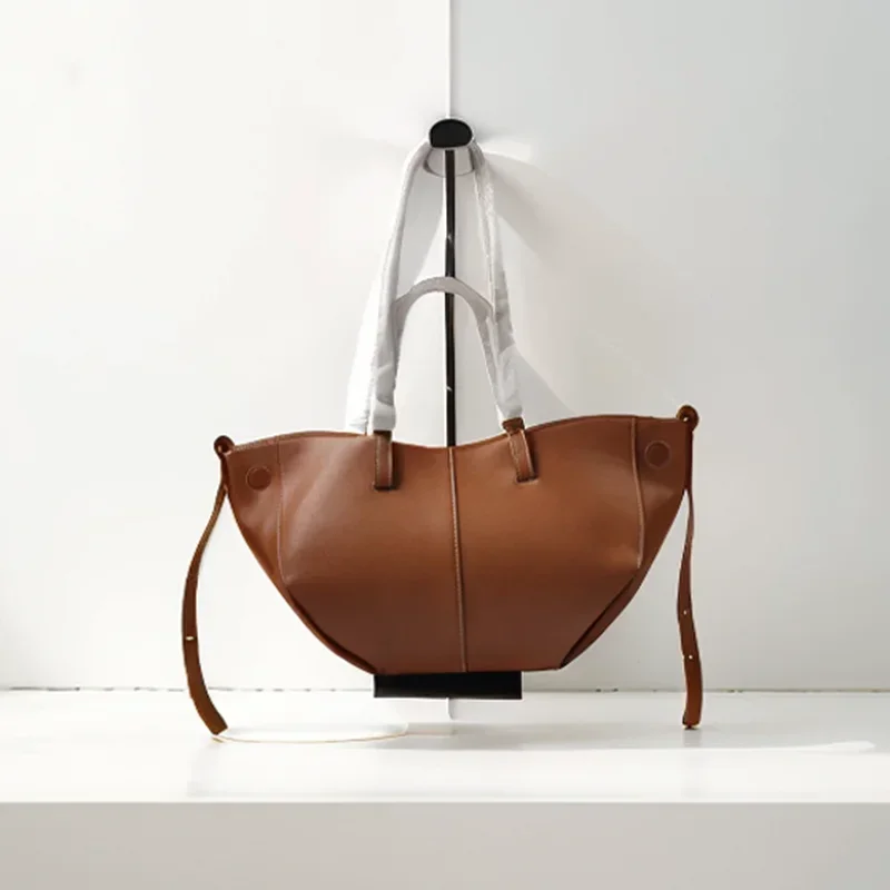 sac à main grande capacité style classique élégant vintage sac à bandoulière forme seau sous accoudoirs polyvalent tendance sac