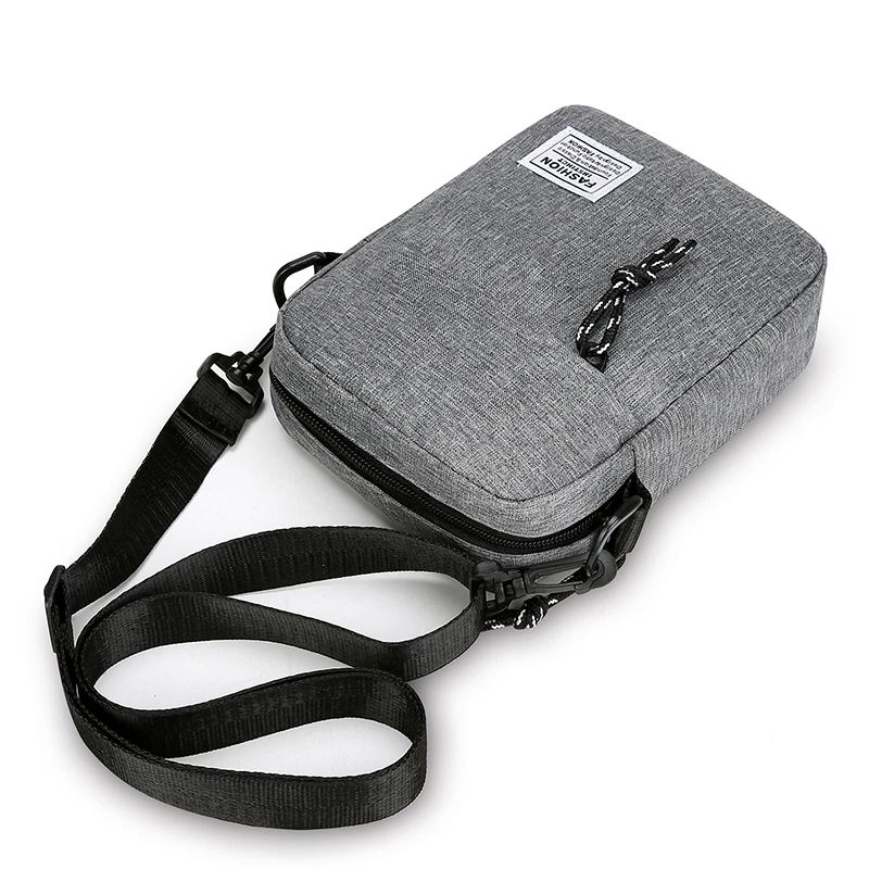 1pc sacoche pour hommes mode oxford tissu sac à bandoulière décontracté diagonale croisée mode main machine petit sac carré