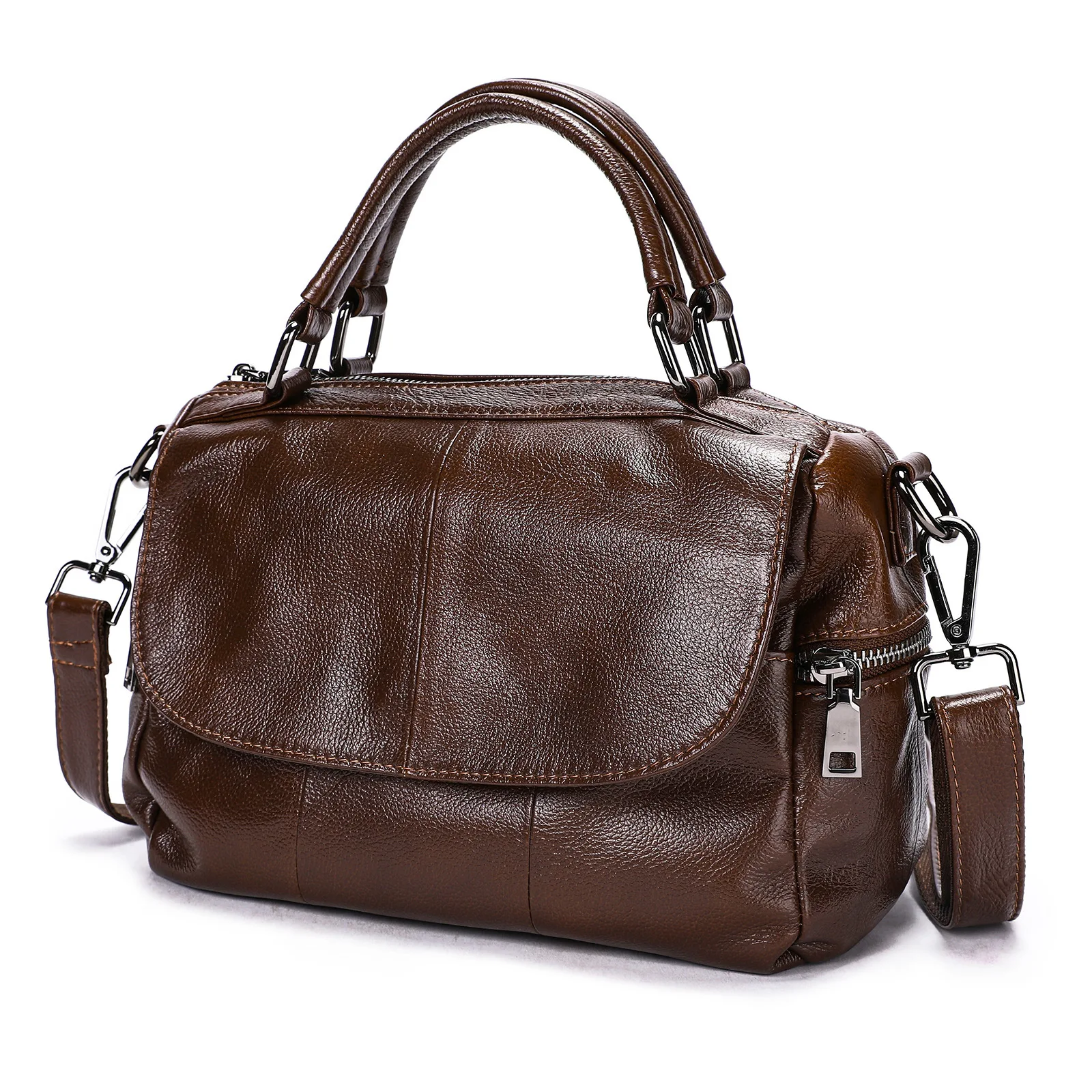 sacs à main de luxe de styliste pour femmes, grand fourre-tout vintage en cuir véritable, sac de shopping, sacs à bandoulière supérieurs, 2025