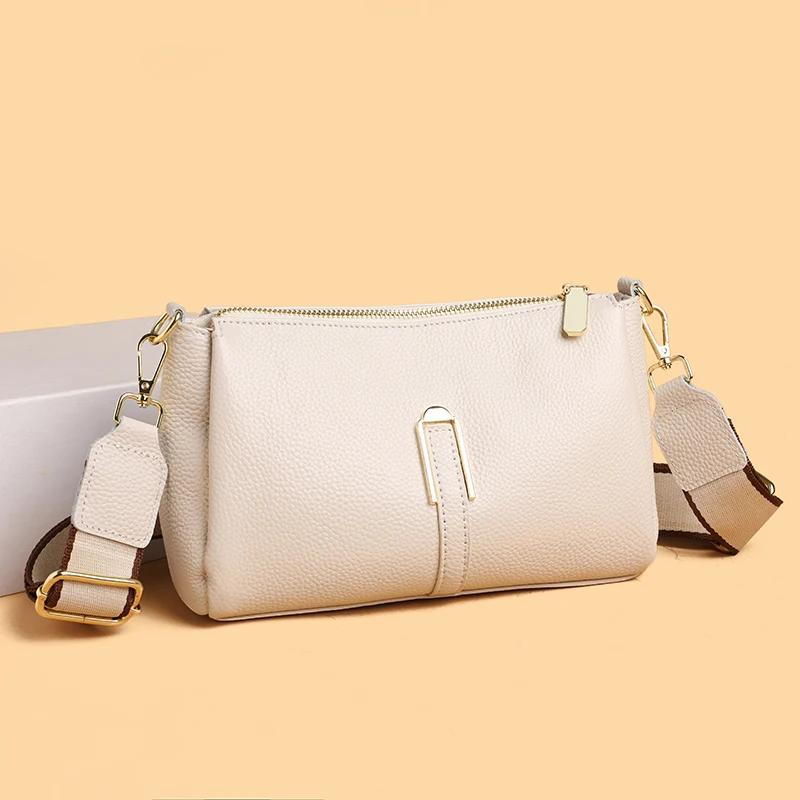 sac à main en cuir de vache pour femmes, sacoche de luxe pour téléphone, sac à bandoulière, 2024
