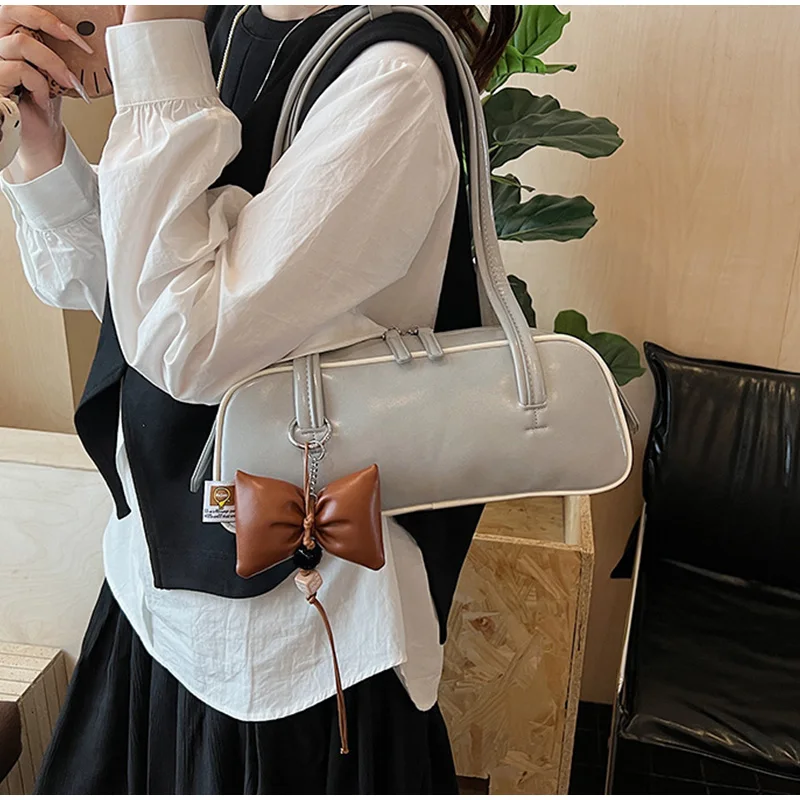 sacs carrés rétro à la mode, nouveau sac à bandoulière exquis, sac sous les bras en cuir pu de haute qualité, sacs polyvalents de couleur unie, offre spéciale