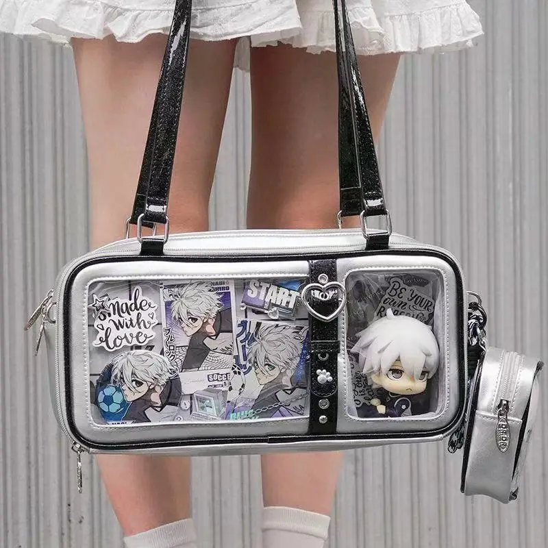 carré ita sac à bandoulière sous les bras bolsos de mujer utilisation quotidienne sac femme étudiant sacs pour femme 2025 nouveau bolso à la mode 