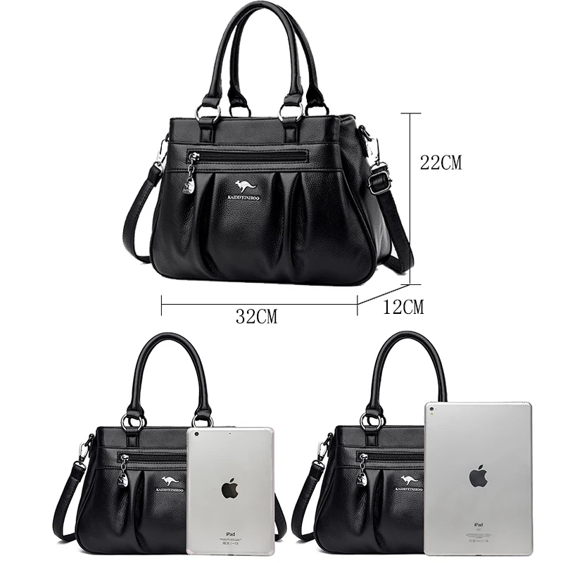 sac à main de grande capacité pour femme, sac à bandoulière simple multicolore, valeur esthétique élevée, excellent designer luxueux