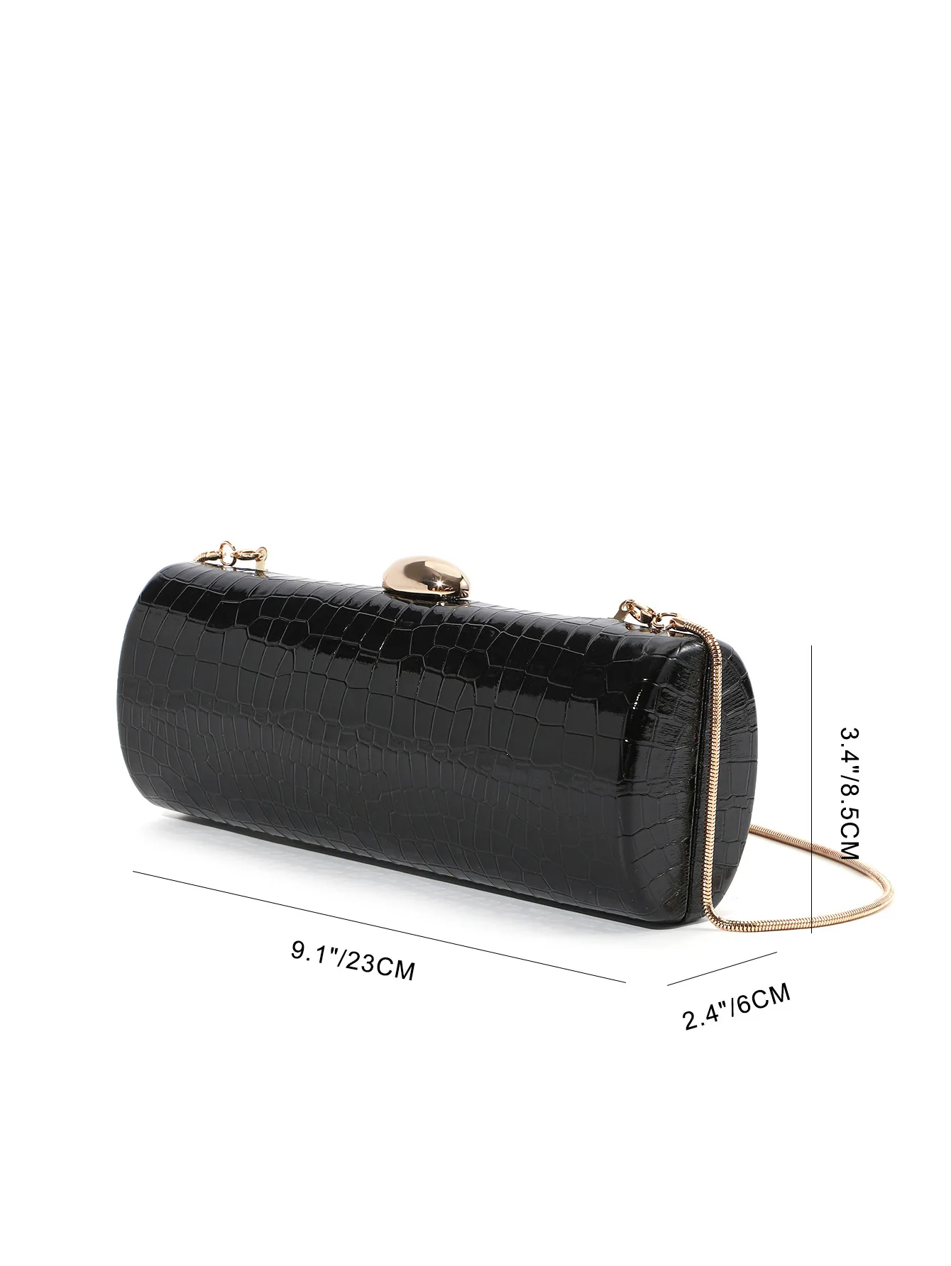 sac de soirée en cuir de luxe pour femme, sac à main baguette, sac à main pour robe de mariée, pocommuniste de banquet de fête, sac initié féminin
