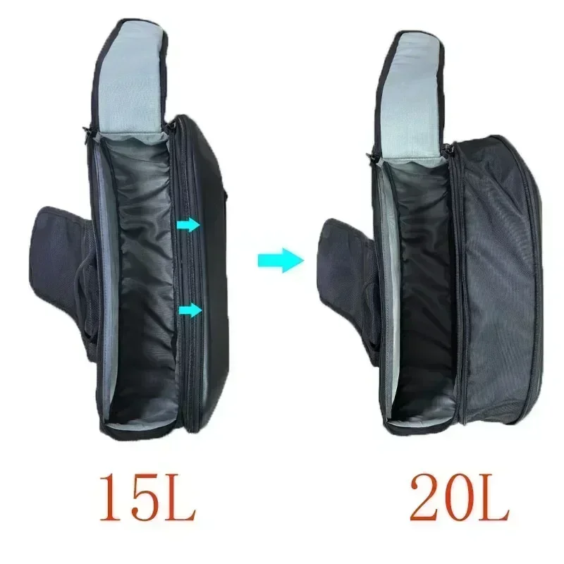 sacoche latérale 150. 0 pour suzuki gsx 8s gsx8s 2022 2023 2024 moto 15 20l valises de voyage carry bagages convient