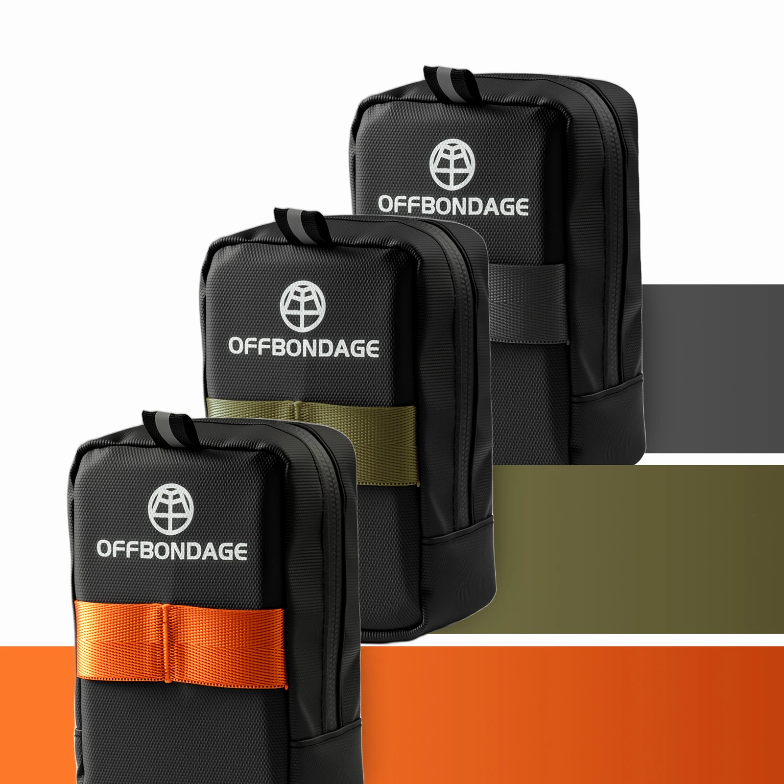 offbondage mini sac de selle de vélo sac de siège de cyclisme léger compact vtt sac de rangement de route sac à main portable accessoires de vélo