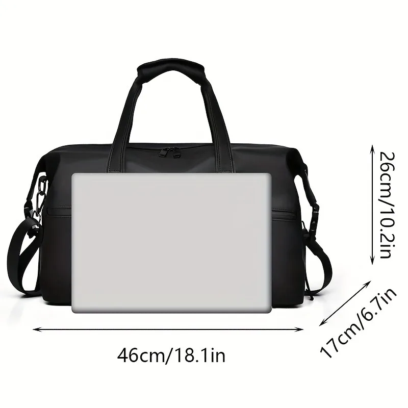 sac de voyage de grande capacité, sac polochon de nuit portable, sac de sport unisexe, parfait pour les sports et les aventures en plein air