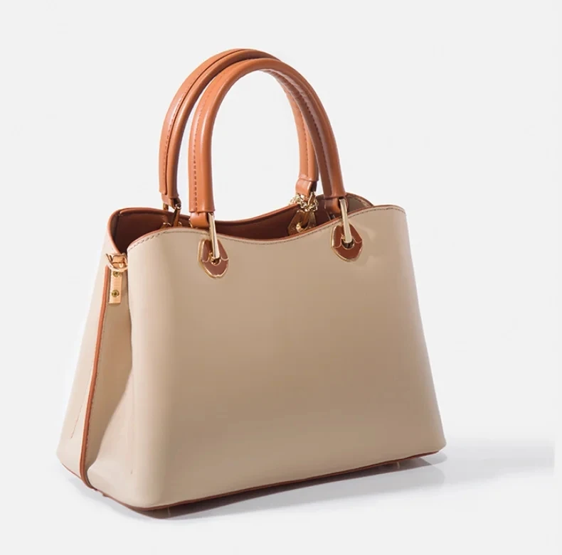 sac à main cartable en cuir tendance – sac élégant plissé de grande capacité pour femme pour un usage quotidien