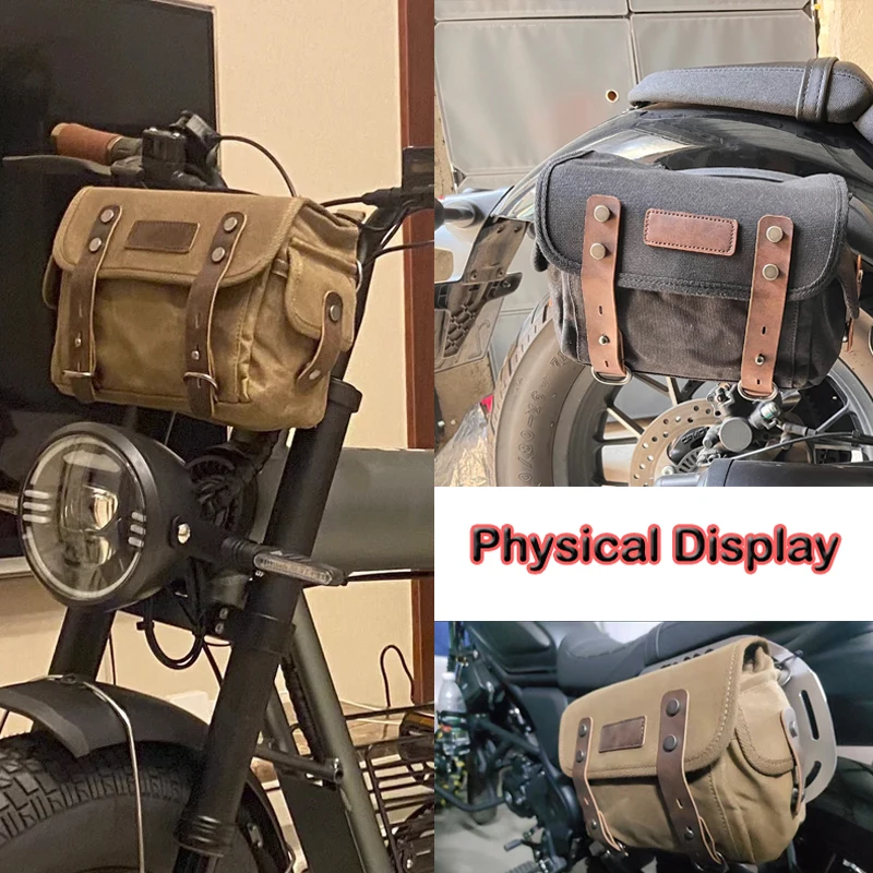 sacoche latérale universelle pour moto, avec sac intérieur amovible et étanche, bagages de voyage pour moto