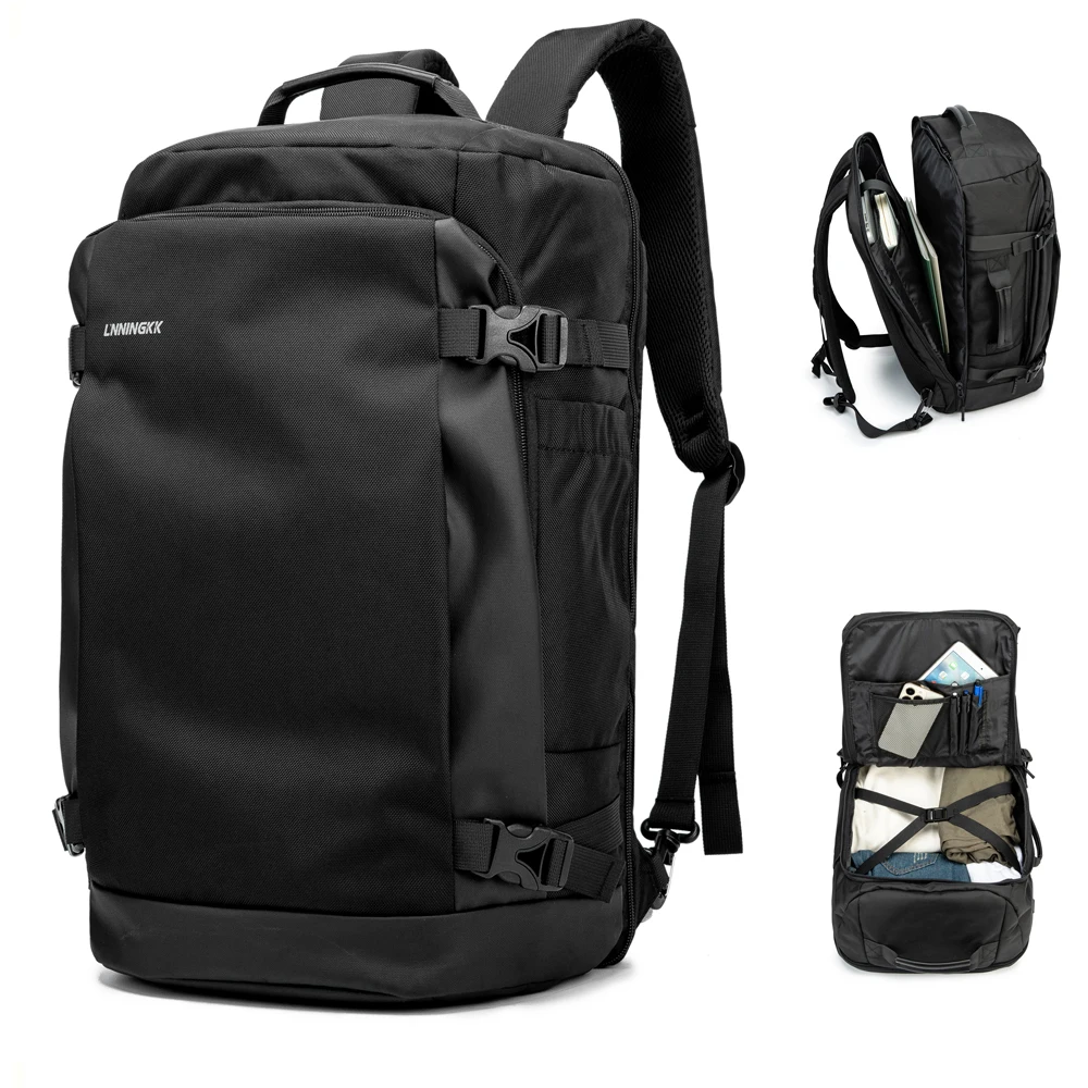 Sac à dos de voyage pour voyage aérien, grand bagage à main Durable approuvé par le vol TSA 30L, sac à dos d'affaires résistant à l'eau, Wee