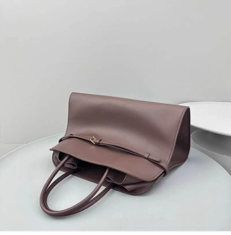 fourre tout grande capacité sac de banlieue peau de vache niche épaule sac à main grand doux