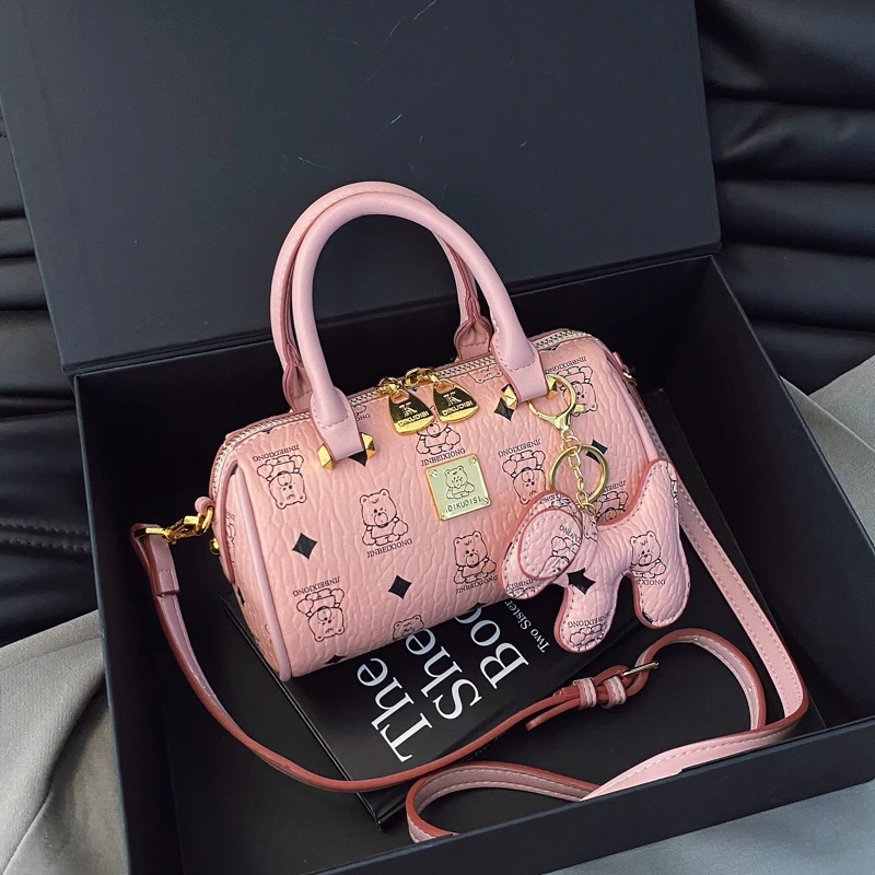 Sac à main de luxe en cuir pour femmes, sac à bandoulière de styliste célèbre, sac à bandoulière élégant, fourre-tout classique, accessoire de mode