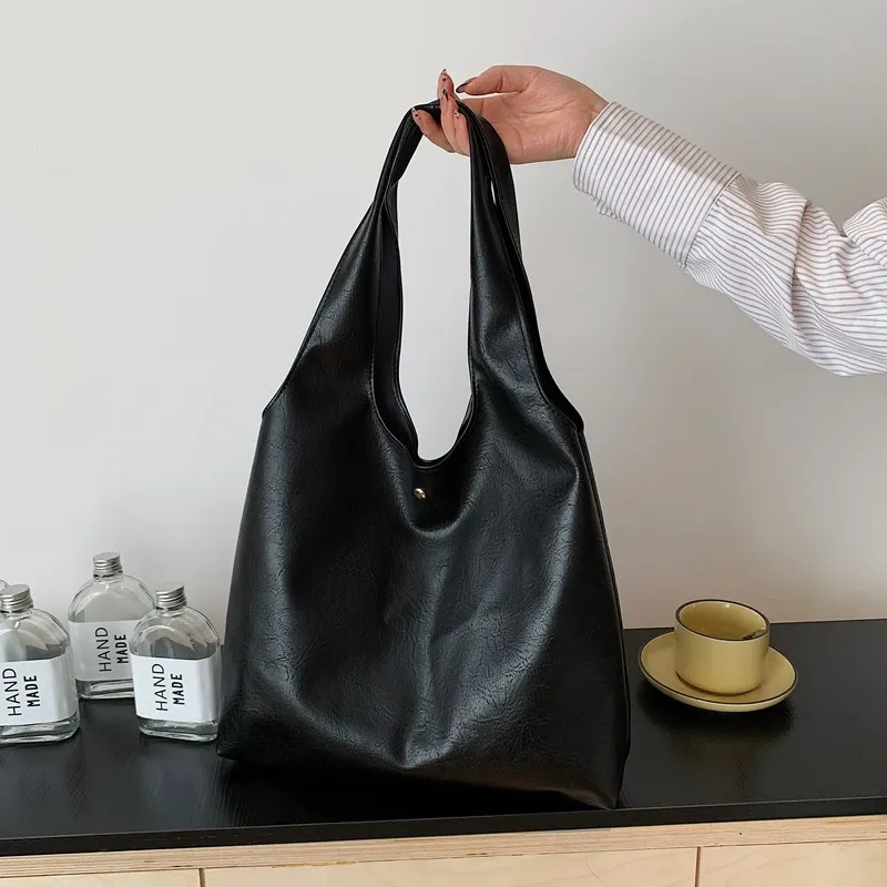 slouchy sac fourre tout à poignée supérieure pour femme, sacs hobo souples, sac à main de grande capacité, travail, shopping, voyage, initié par un designer