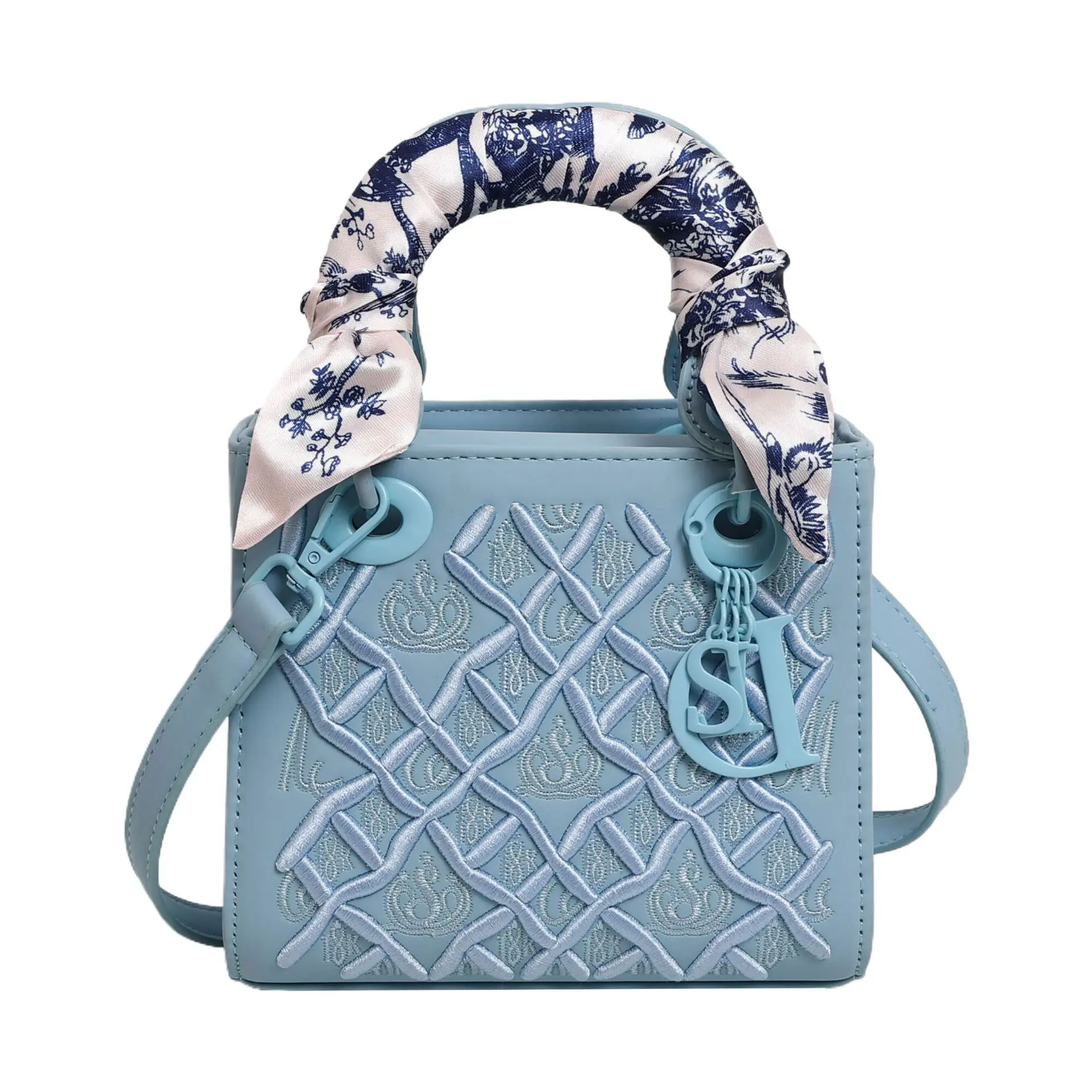 Sac à main de Concubine brodé artisanal polyvalent de luxe, sac à bandoulière pour femmes, nouvelle collection 2025