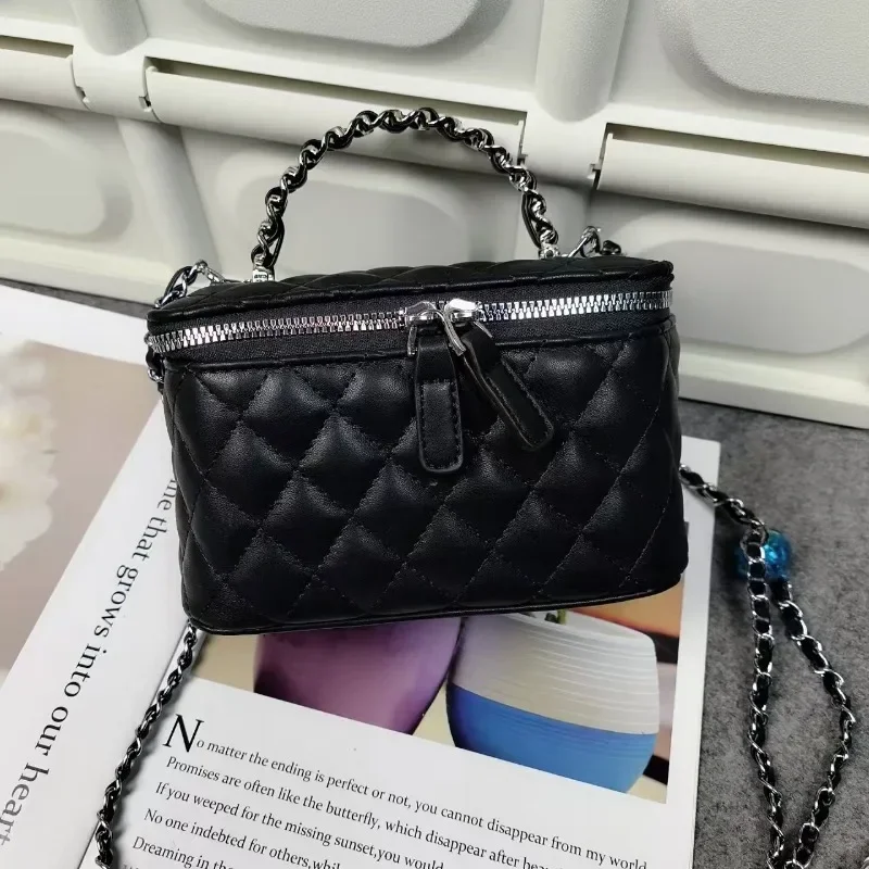 Sac à bandoulière à motif géométrique moderne pour femmes, Design de couleur unie à la mode, léger et Durable en Nylon pour un usage quotidien