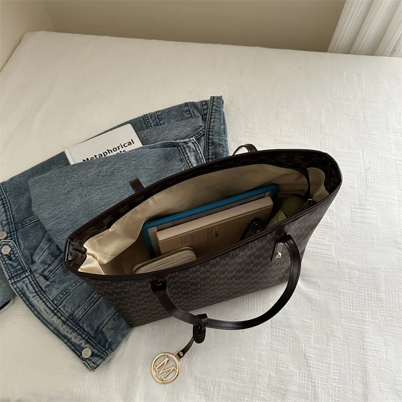 sac fourre tout élégant, sac à main vintage, grand sac à bandoulière sous les bras pour femme adapté à un usage quotidien, au travail, au plein air, aux voyages, au shopping