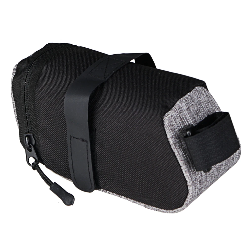 sac de selle de vélo vtt portable réfléchissant, siège de rangement de selle de vélo, pochette à outils arrière, sac de sacoche, accessoires de cyclisme