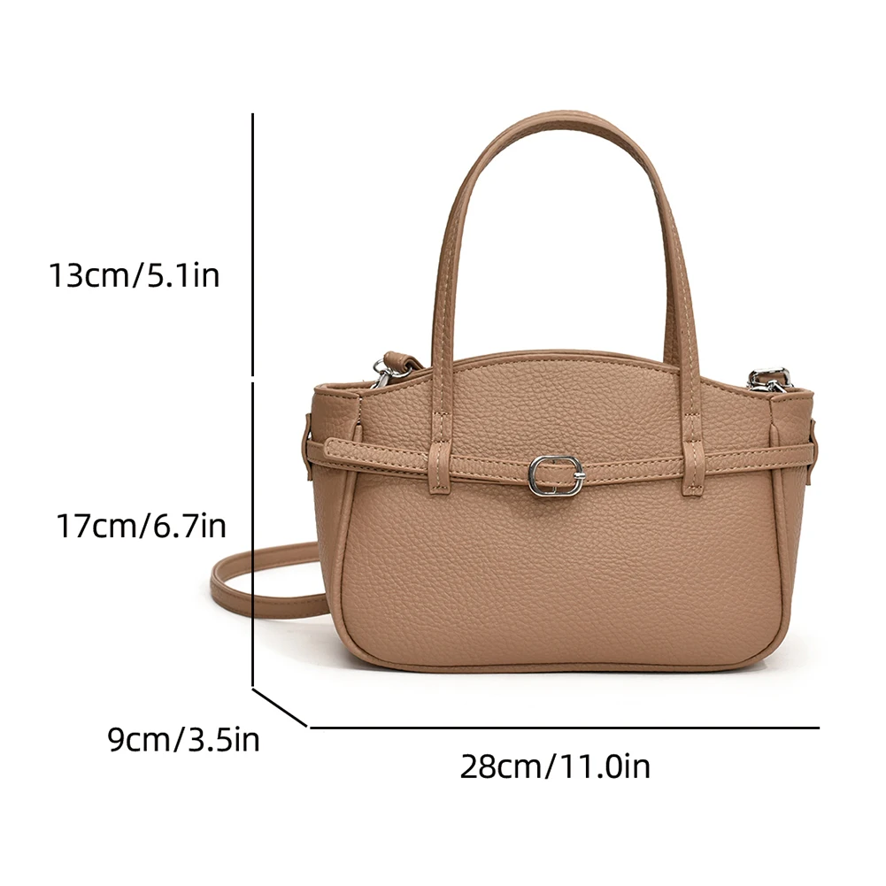 sac à main à poignée supérieure pour femme, marque haut de gamme, sac hobo chic en pu, sac à bandoulière solide de grande capacité, sangle réglable, sacs initiés