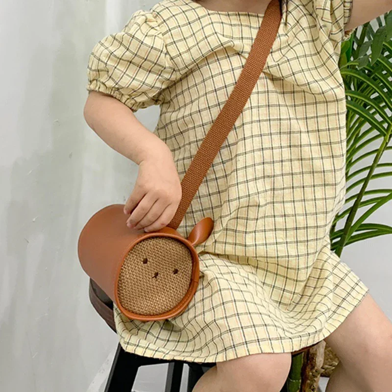 dessin animé mignon enfants lapin sacs pour enfant en bas âge filles sac à bandoulière kawaii bébé enfants petits sacs à main pu sac de messager cadeaux