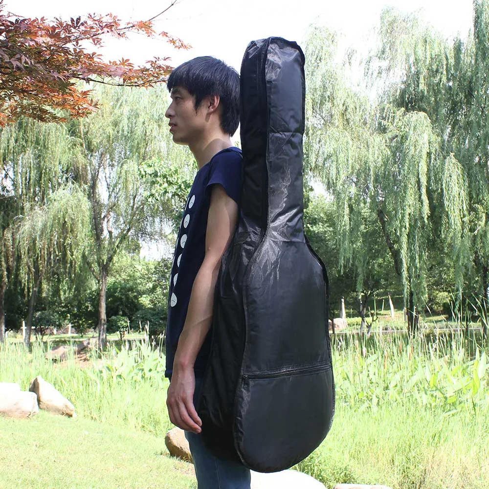 slade sac jecarry acoustique classique portable, étui souple avec sangle initiée, sac à dos, pièces et accessoires, 38/41 pouces