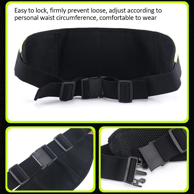 sac de taille de course hommes femmes sport ceinture pochette sport fanny pack sac de téléphone portable salle de sport course téléphone portable jogging course sac de cyclisme