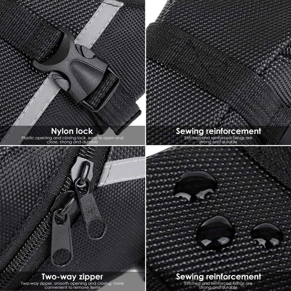 domen sac de selle étanche pour vélo sac arrière de vélo sac arrière de vélo de montagne sac arrière universel accessoires de vélo en plein air