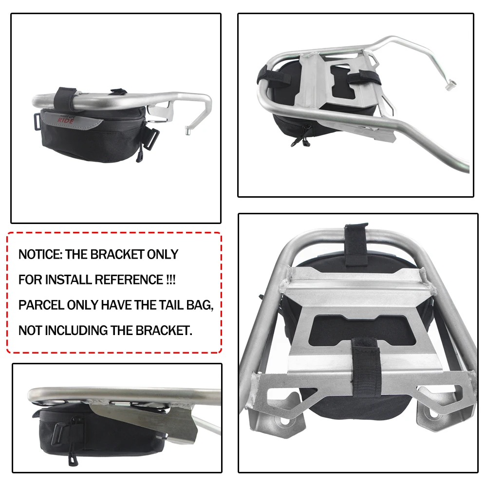 sacoche latérale de moto pour benelli trk 502x trk702, sac arrière de siège arrière pour voge 900 dsx pour bmw r1250gs r1200gs pour italika