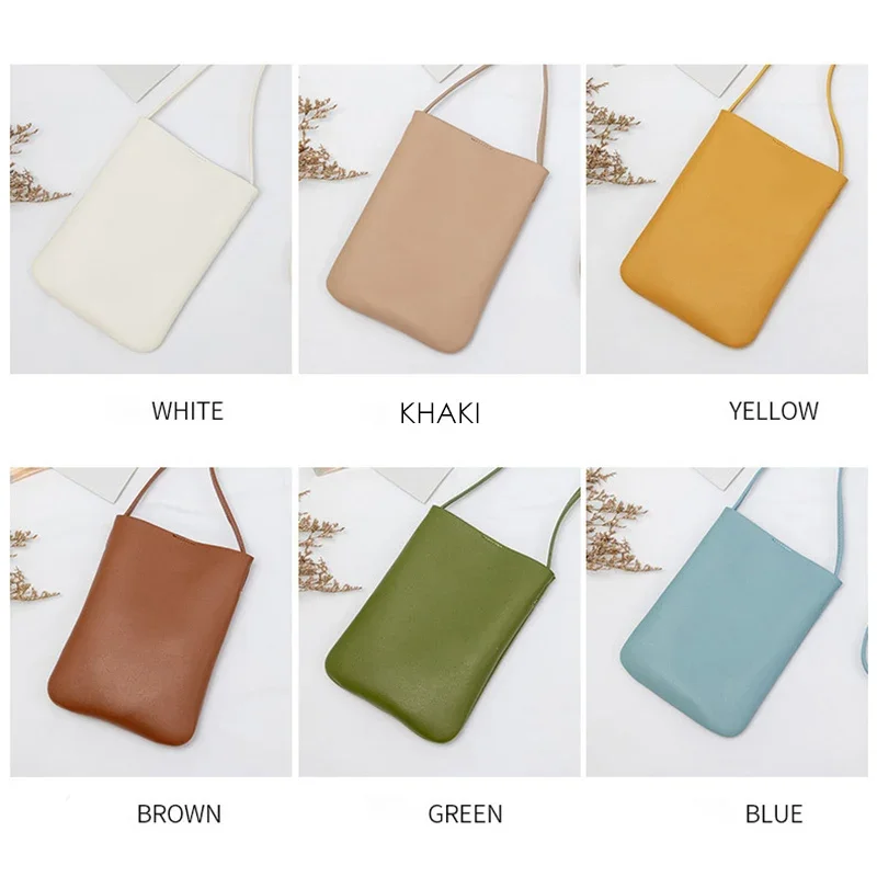mini sac à main carré en cuir pu pour femmes, sacoche simple, tendance, à bandoulière, pour téléphone