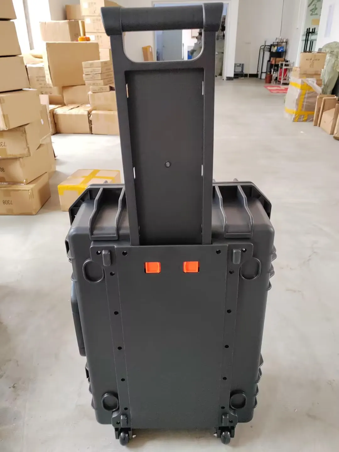 boîte à outils à roulettes, grande boîte à outils avec roulettes, équipement de sécurité portable, boîte de rangement, valise professionnelle en plastique