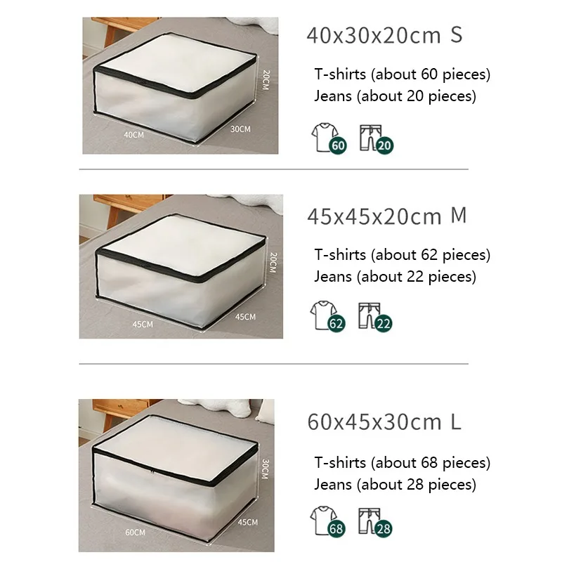 sac de rangement sous le lit, sac de couette pliable, boîte de rangement de vêtements de garde robe, organisateur anti poussière, sac de rangement de couette de grande capacité