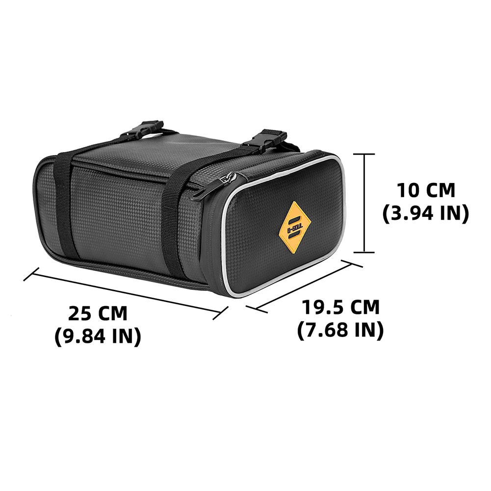 selle de vélo siège arrière sac de rangement siège arrière de moto porte bagages sac arrière moto sac de selle pour porte bagages