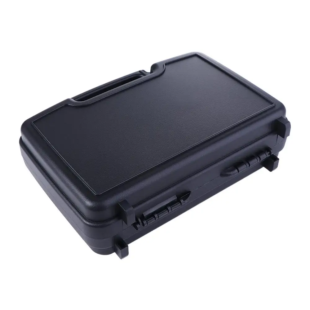 boîte de protection portable multifonctionnelle, valise d'extérieur scellée, boîte d'équipement, boîte de rangement, boîte à outils, mallette à instruments