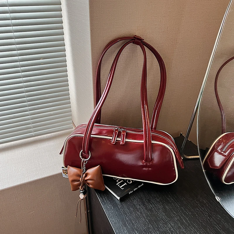 sacs carrés rétro à la mode, nouveau sac à bandoulière exquis, sac sous les bras en cuir pu de haute qualité, sacs polyvalents de couleur unie, offre spéciale