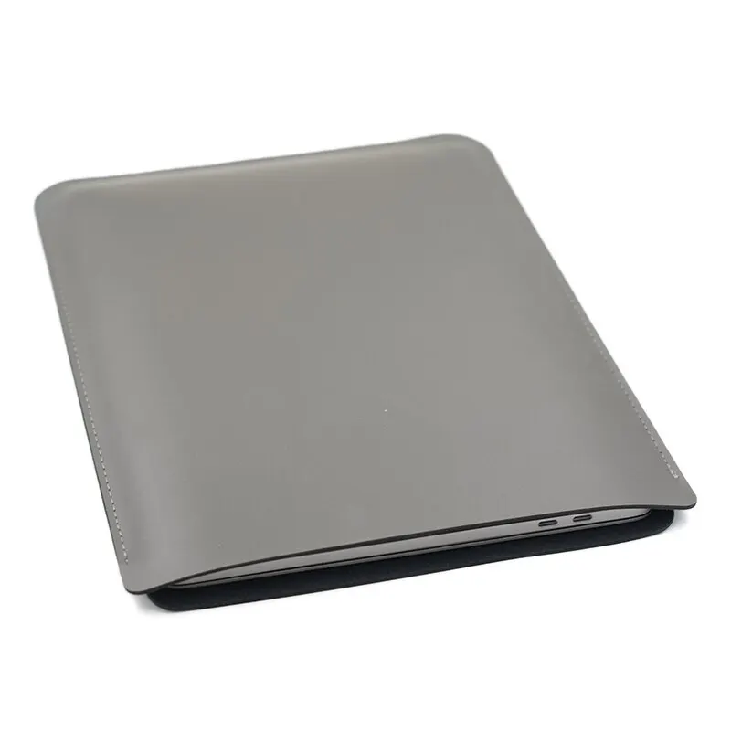 sacoche en cuir pu pour ordinateur portable, étui facile pour macplepro 13 dallas, a2337, a2159, a2289, m2 air 13.3 sleeve, 13.6 pouces
