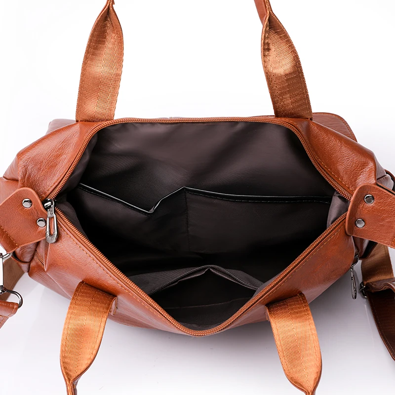 grand sac pour femmes, tendance et à la mode, asymétrique épaule diagonale, polyvalent, pour maman d'âge moyen, multi poches, nouvelle collection 2025