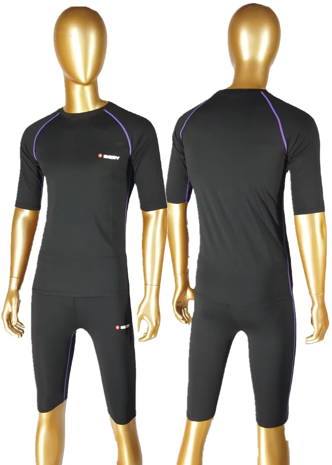 X-BODY – sous-vêtements de Sport assortis, costumes taille S/M/L/X/XL en option, coopère avec les Machines de Fitness Ems