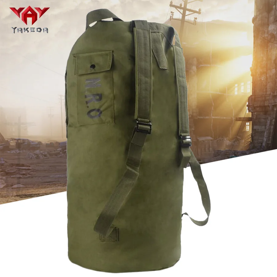 sac de voyage d'alpinisme, sac à dos, sac seau de grande capacité, sac seau étanche pour sports de plein air pour hommes, sac à dos