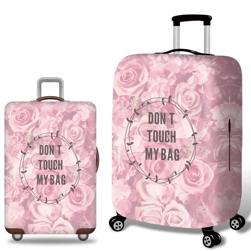 accessoires de voyage 18 32 pouces valises couvre élasticité bagages housse de protection identifier bagages voyage essentiel housse