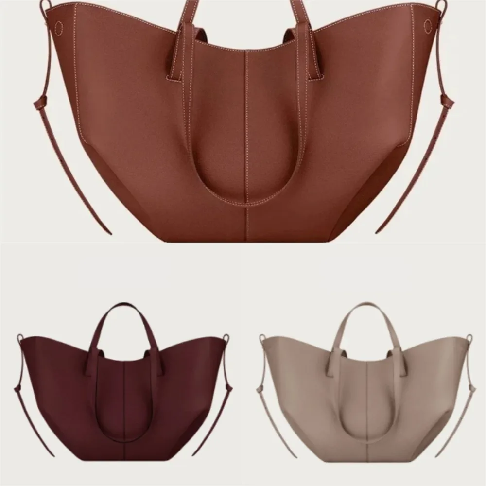 Sac À Main Grande Capacité Style Classique Élégant Vintage Sac À Bandoulière Forme Seau Sous Accoudoirs Polyvalent Tendance Sac