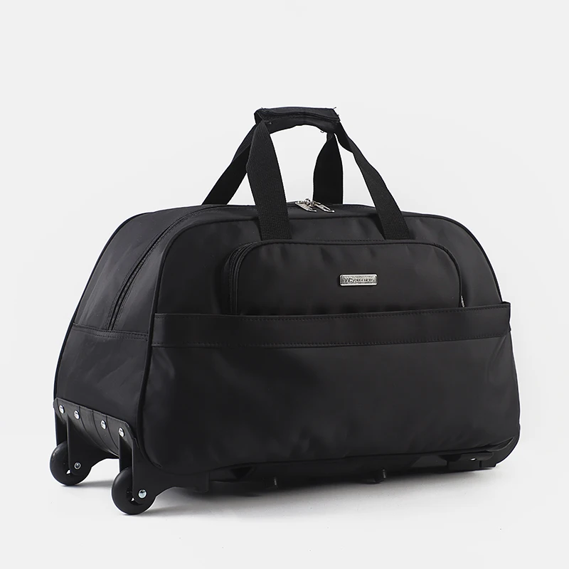 sac à roulettes de grande capacité pour hommes, valise de voyage portable étanche, bagages roulants pour femmes avec roulettes, sacs à main