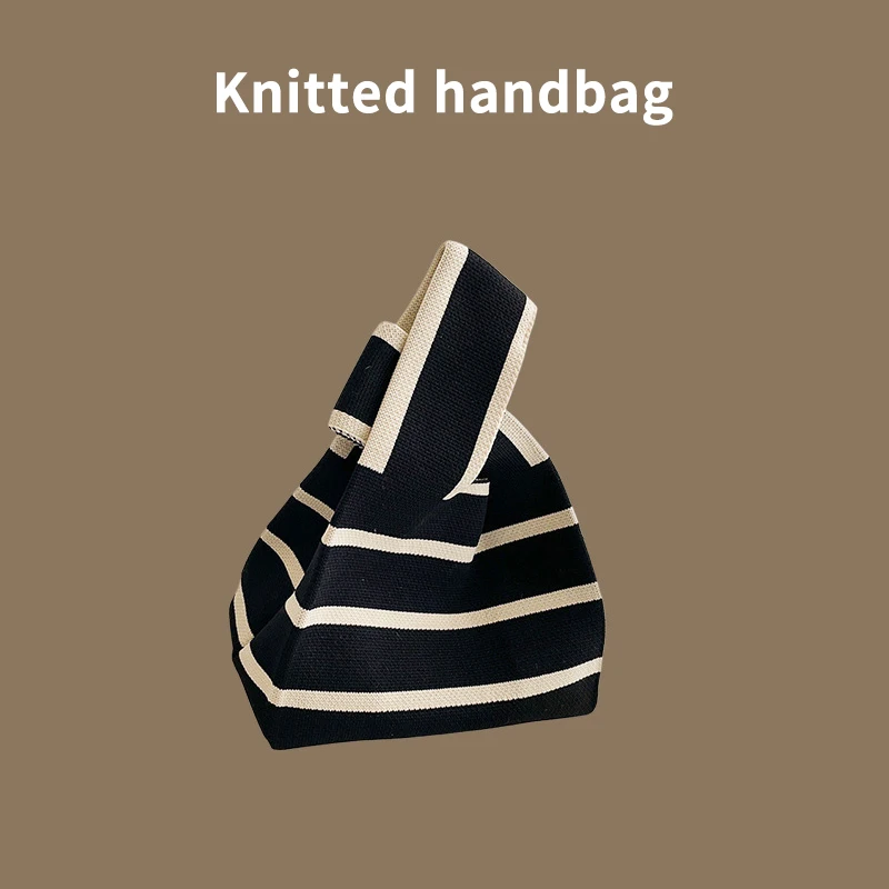 sac à main tissé à la main pour femmes, mini sac à nœud, fourre tout de shopping décontracté et réutilisable, sac à main pour dames, accessoire de plage, cadeau