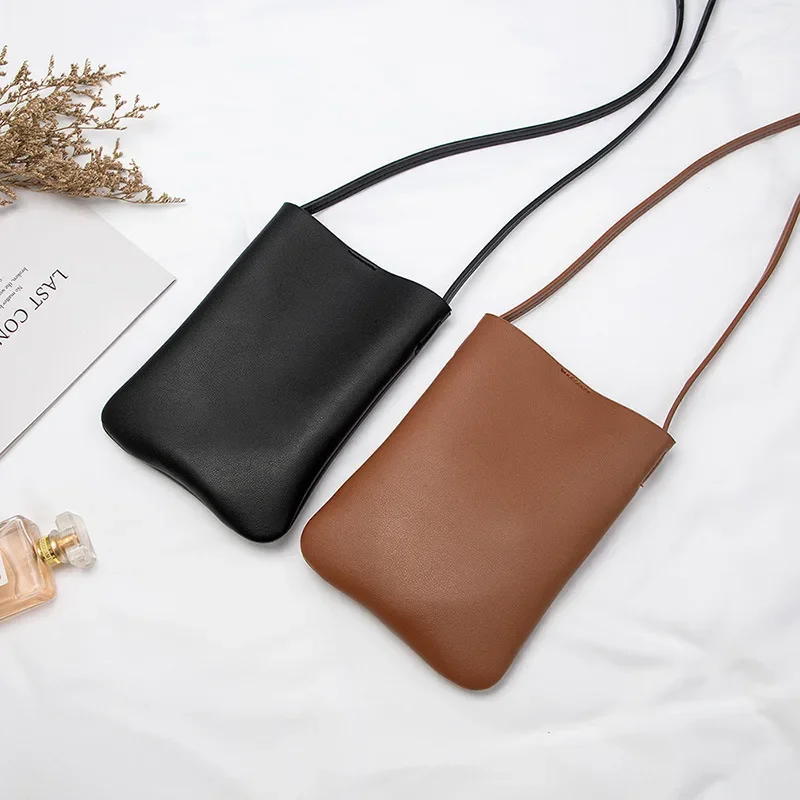 mini sac à main carré en cuir pu pour femmes, sacoche simple, tendance, à bandoulière, pour téléphone